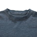 Indigo 45 Star Square T-shirt Distressed - 45R by 45rpm studio