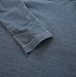 Indigo 45 Star Square T-shirt Distressed - 45R by 45rpm studio