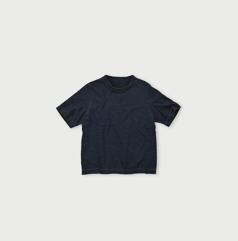 Indigo 45 Star T-shirt Distressed - 45R by 45rpm studio