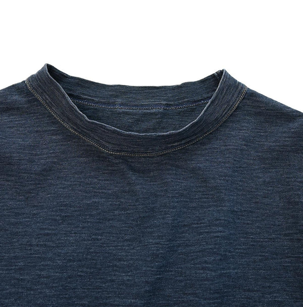Indigo 45 Star T-shirt Distressed - 45R by 45rpm studio