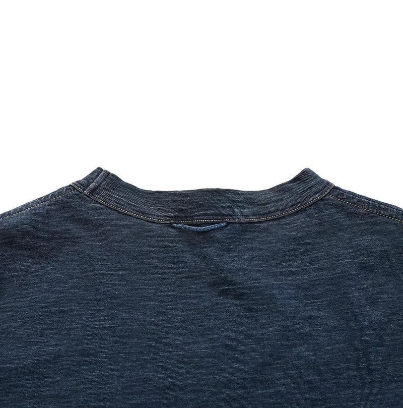 Indigo 45 Star T-shirt Distressed - 45R by 45rpm studio