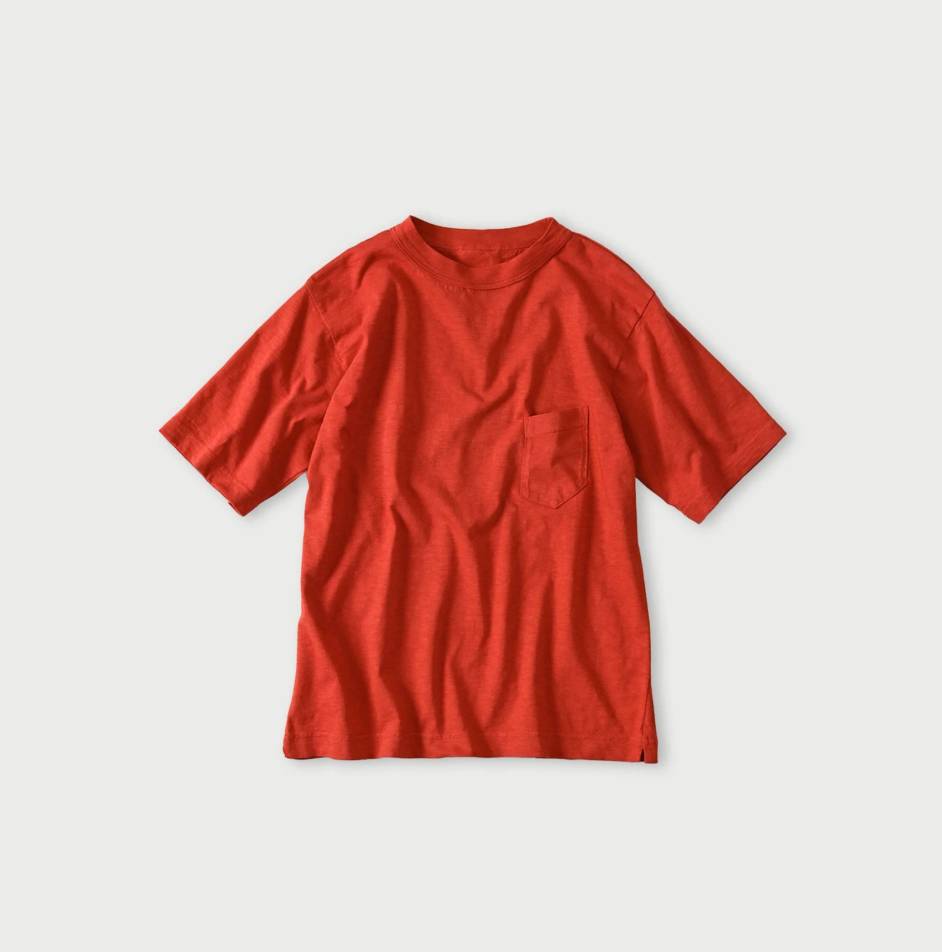 45R オレンジ 長袖ポケットTシャツ 45 Star 908 Pocket T-shirt | 45R Official Online Store – 45R GLOBAL