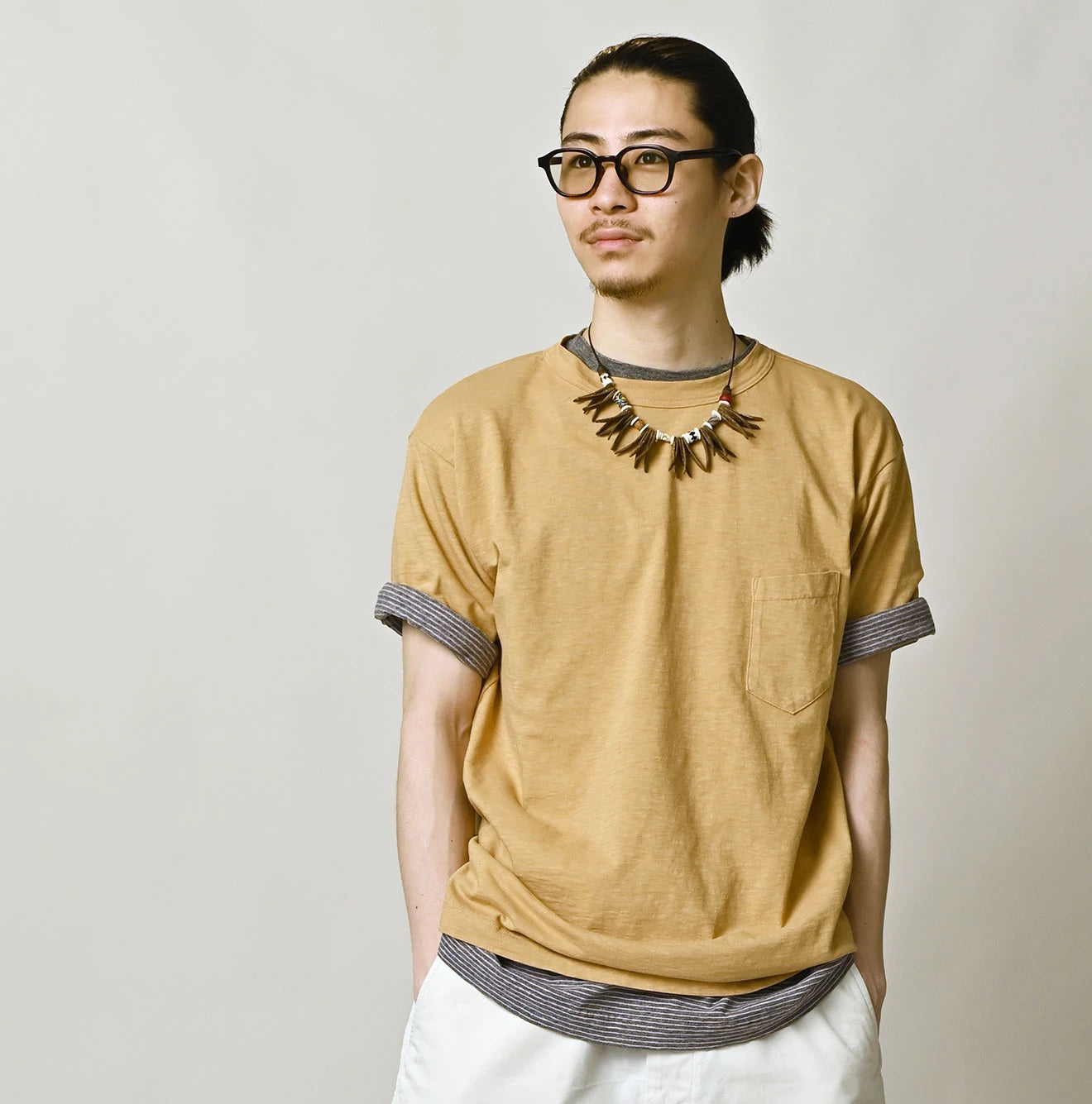 45R 45 Star 908 Pocket T-shirt - Image 10