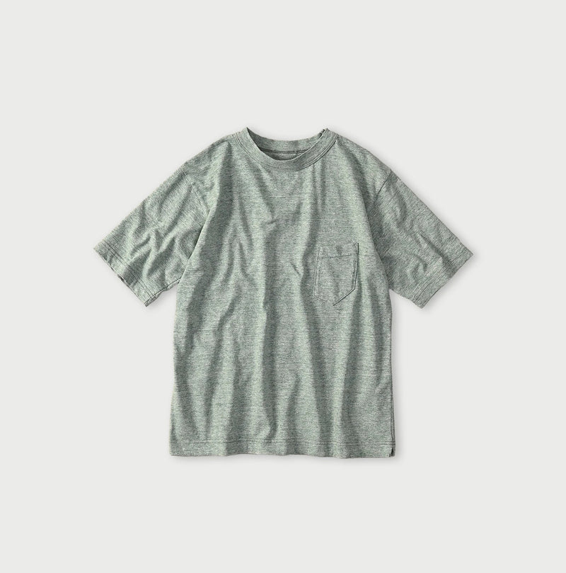 45R 45 Star 908 Pocket T-shirt (Top-Dyed) - Image 1