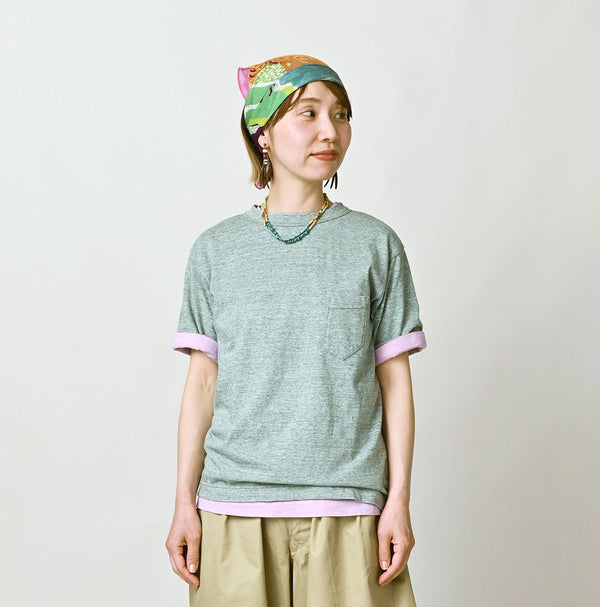 45R 45 Star 908 Pocket T-shirt (Top-Dyed)