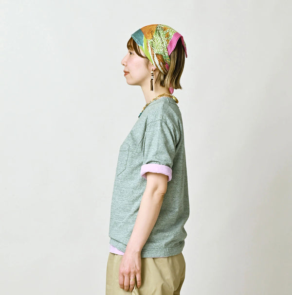 45R 45 Star 908 Pocket T-shirt (Top-Dyed)