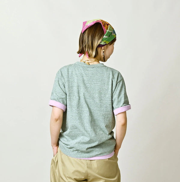 45R 45 Star 908 Pocket T-shirt (Top-Dyed)