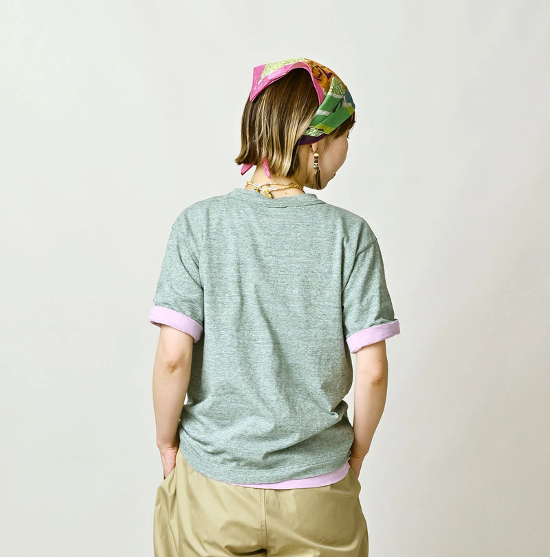 45R 45 Star 908 Pocket T-shirt (Top-Dyed) - Image 6