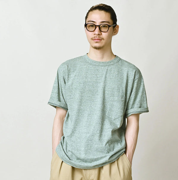 45R 45 Star 908 Pocket T-shirt (Top-Dyed)