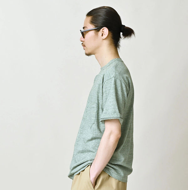 45R 45 Star 908 Pocket T-shirt (Top-Dyed)