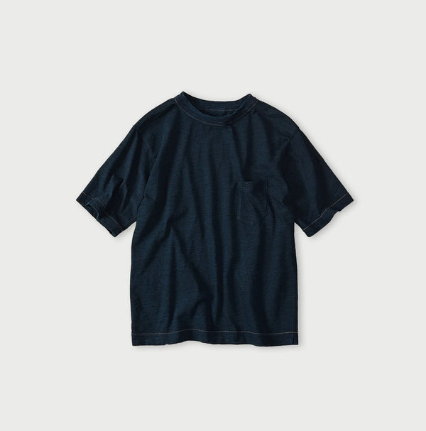45R Indigo 45 Star 908 Pocket T-shirt