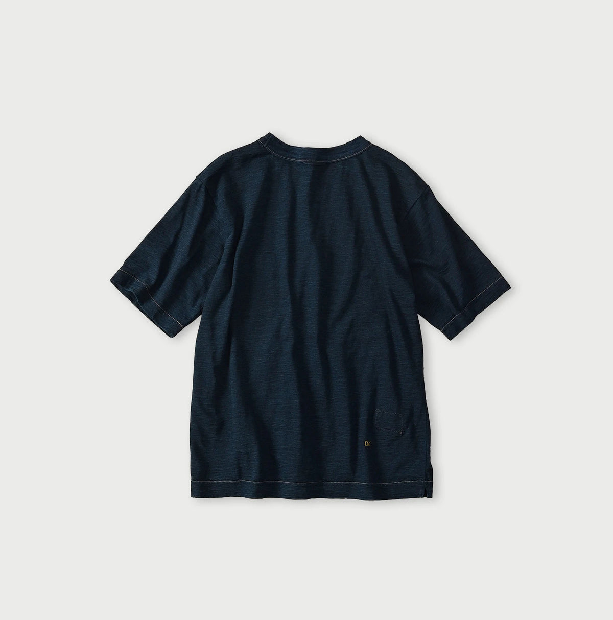 45R Indigo 45 Star 908 Pocket T-shirt