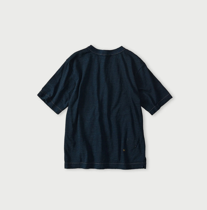 45R Indigo 45 Star 908 Pocket T-shirt - Image 14