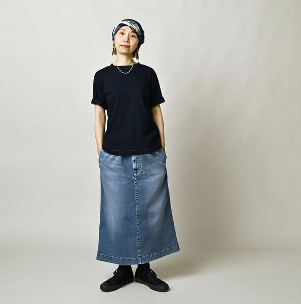 45R Indigo 45 Star 908 Pocket T-shirt