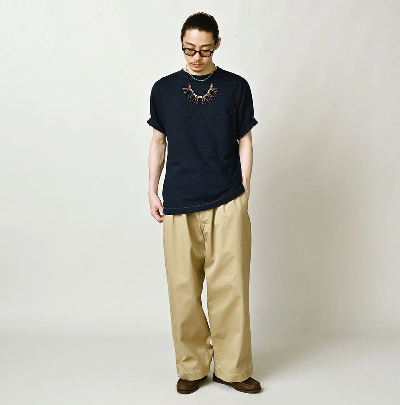 45R Indigo 45 Star 908 Pocket T-shirt - Image 3