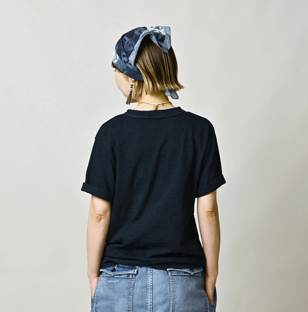 45R Indigo 45 Star 908 Pocket T-shirt