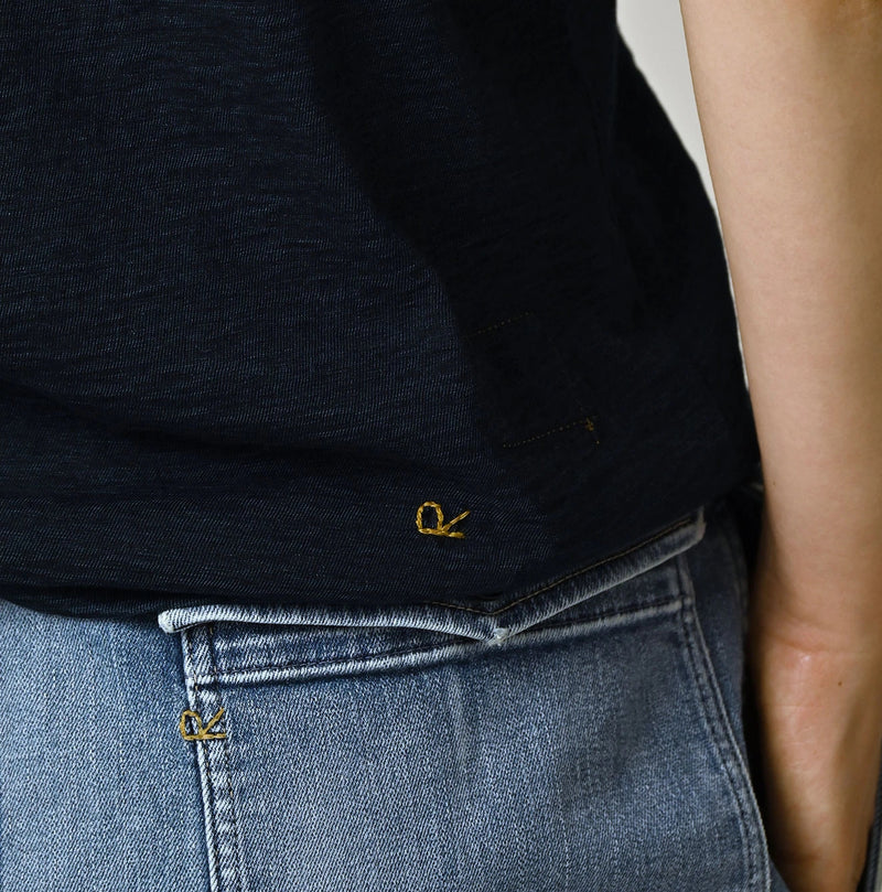 45R Indigo 45 Star 908 Pocket T-shirt - Image 13