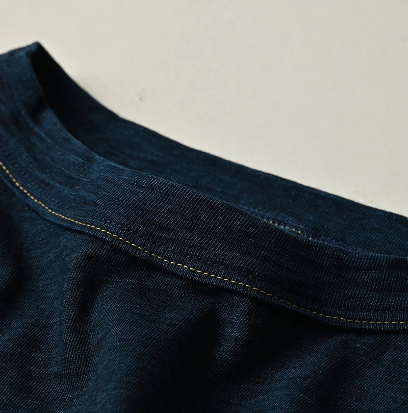45R Indigo 45 Star 908 Pocket T-shirt - Image 15