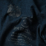 45R Indigo 45 Star 908 Pocket T-shirt