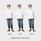45R 45 Star 908 Short Sleeve T-shirt