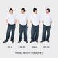 45R 45 Star 908 Short Sleeve T-shirt