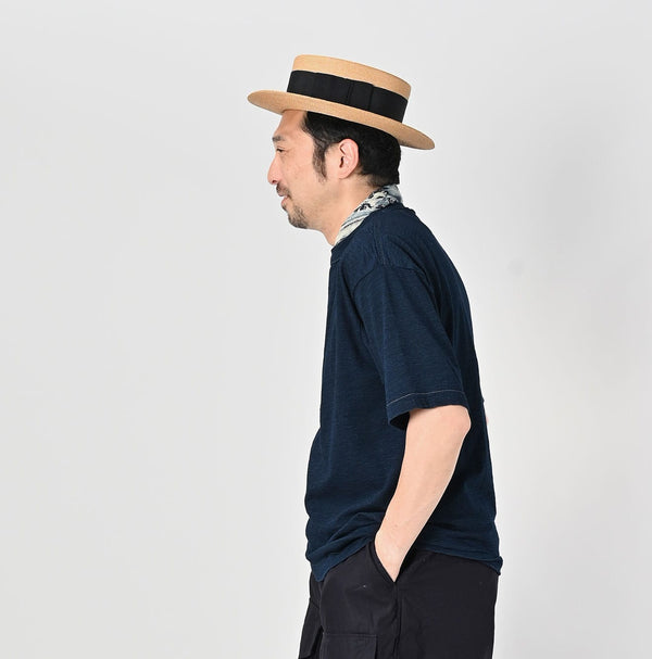 45R Indigo 45 Star 908 Short Sleeve T-shirt