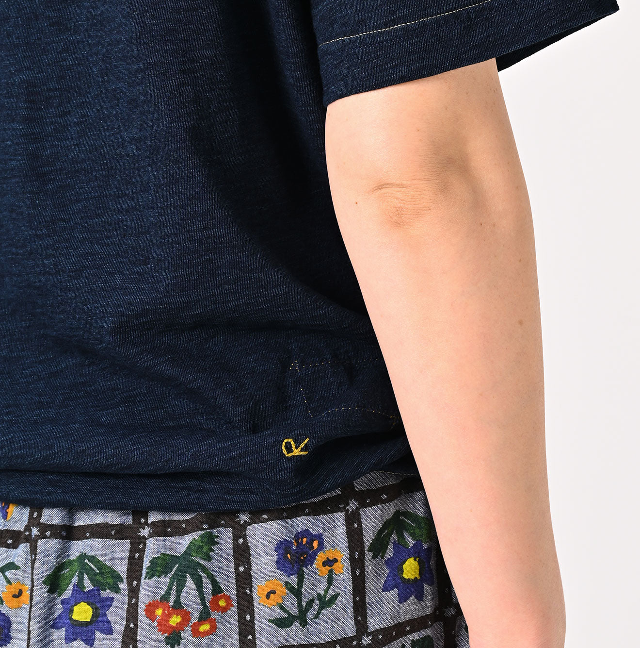 45R Indigo 45 Star 908 Short Sleeve T-shirt - Image 12