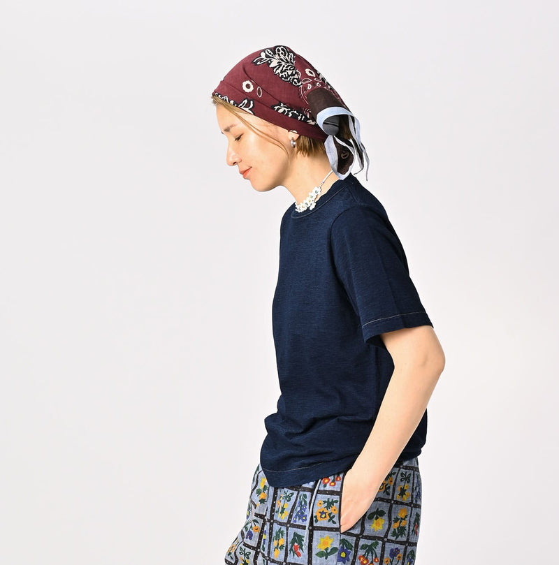 45R Indigo 45 Star 908 Short Sleeve T-shirt - Image 5