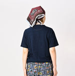 45R Indigo 45 Star 908 Short Sleeve T-shirt