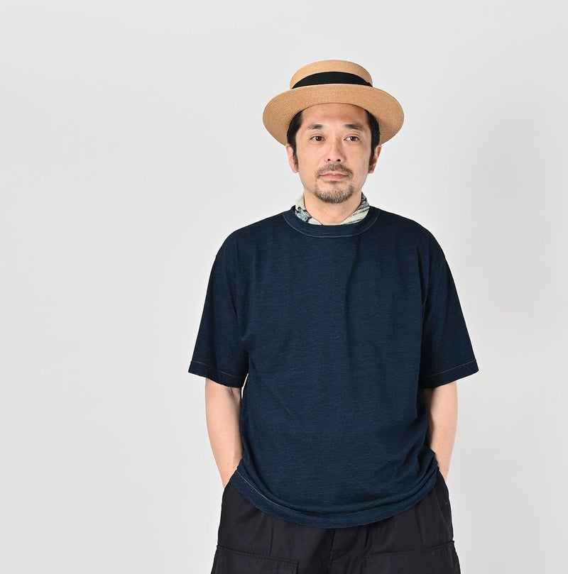 45R Indigo 45 Star 908 Short Sleeve T-shirt - Image 7