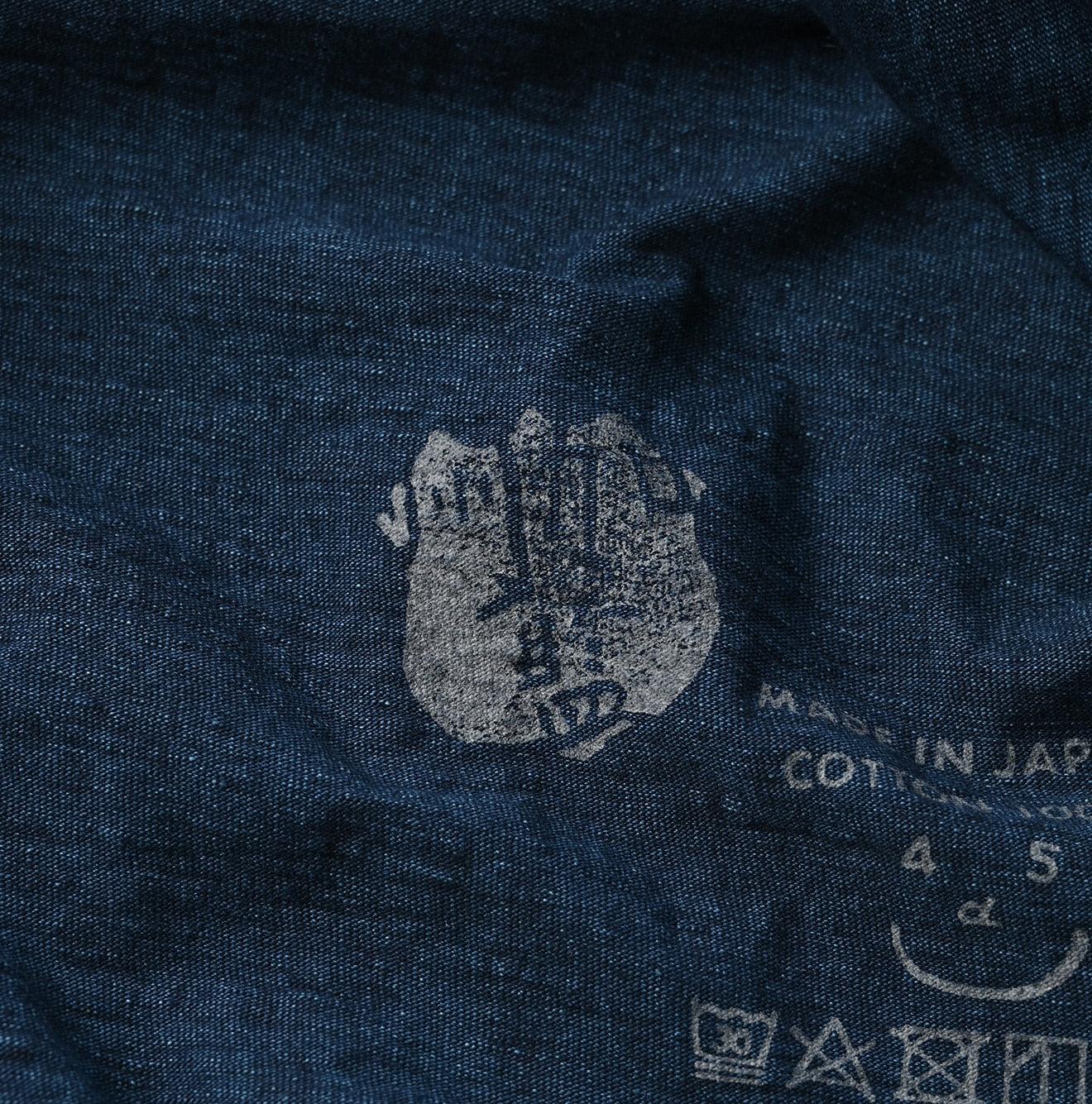 Indigo 45 Star 908 T-shrit (Size XXS & XS) - 45R by 45rpm studio - Image 14
