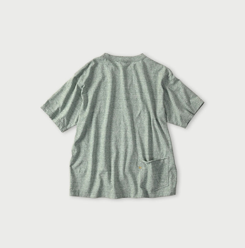 45R Ocean 908 Short Sleeve T-shirt (Top-Dyed) - Image 14