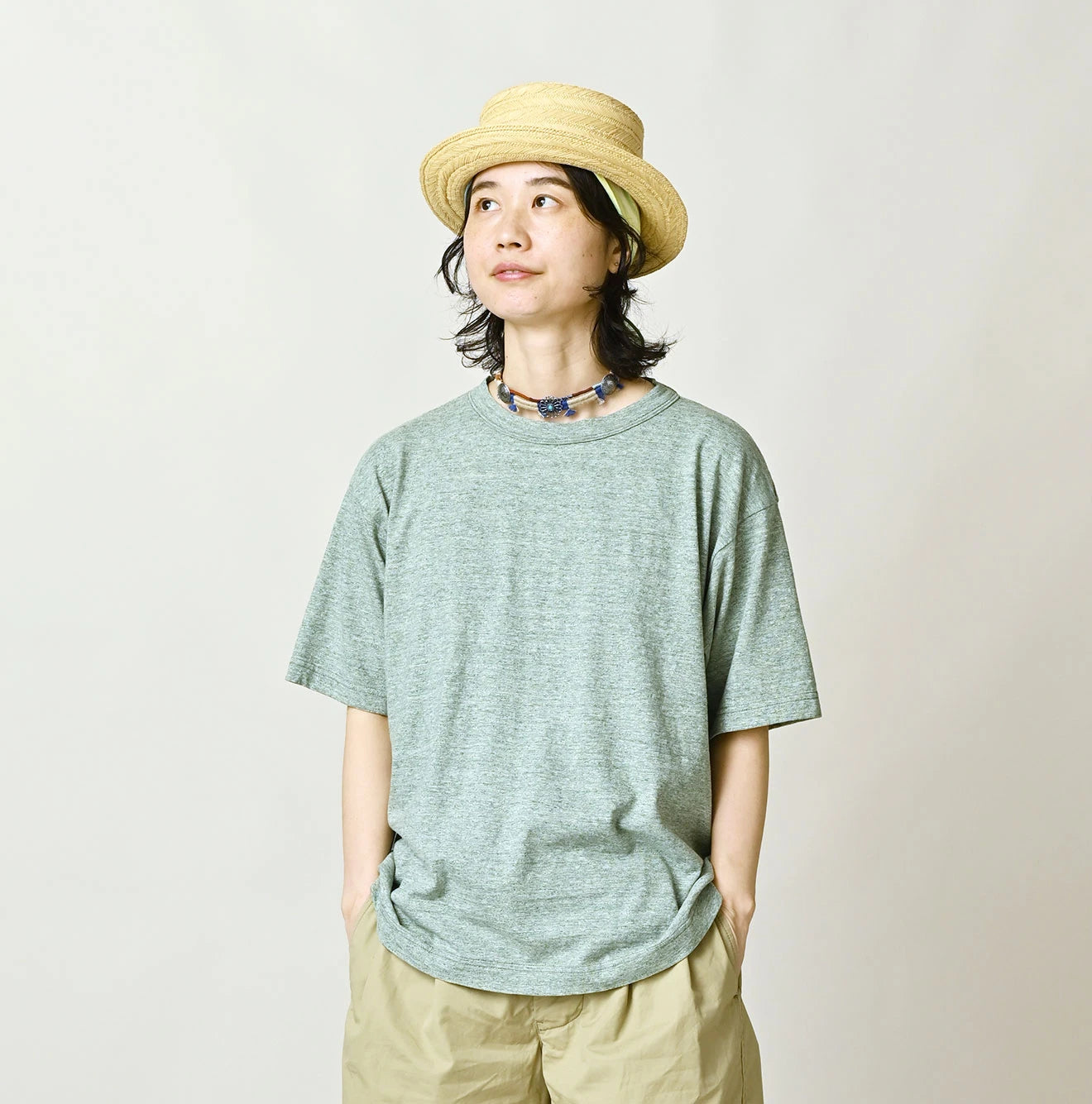 Ocean 908 Short Sleeve T-shirt (Top-Dyed) | 45R Official Online