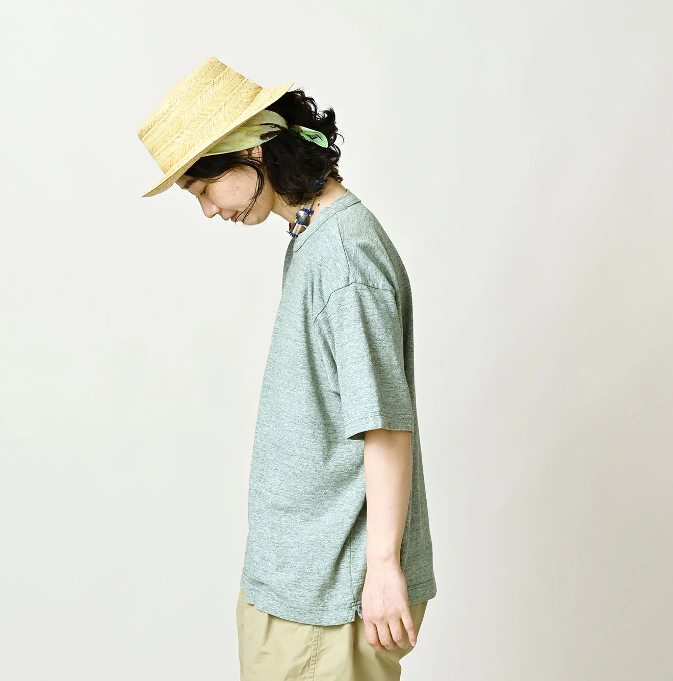 45R 908オーシャンTシャツ① Ocean 908 Short Sleeve T-shirt (Top-Dyed) | 45R Official Online