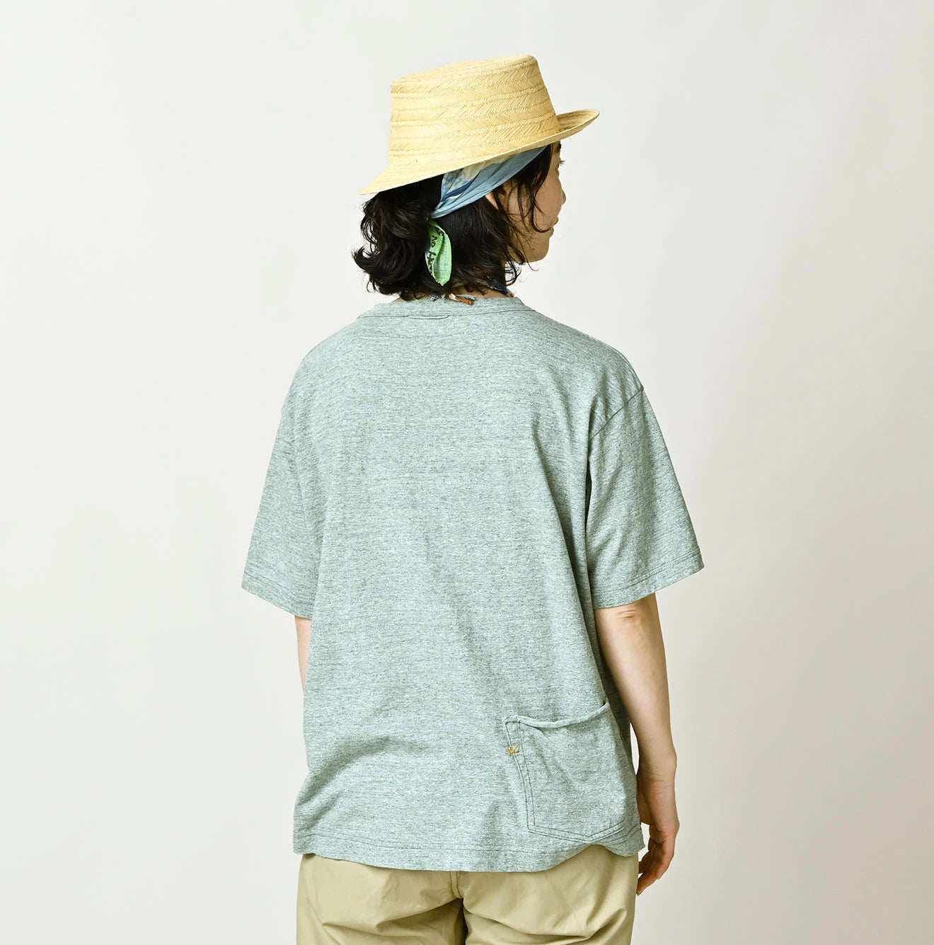 Ocean 908 Short Sleeve T-shirt (Top-Dyed) | 45R Official Online