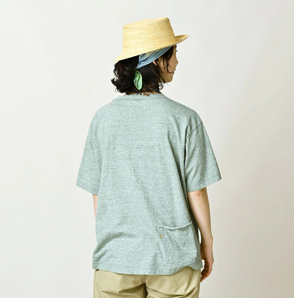 45R Ocean 908 Short Sleeve T-shirt (Top-Dyed)