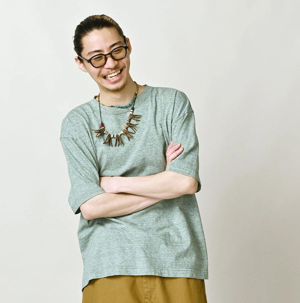 45R Ocean 908 Short Sleeve T-shirt (Top-Dyed)