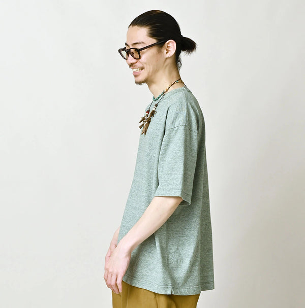 45R Ocean 908 Short Sleeve T-shirt (Top-Dyed)