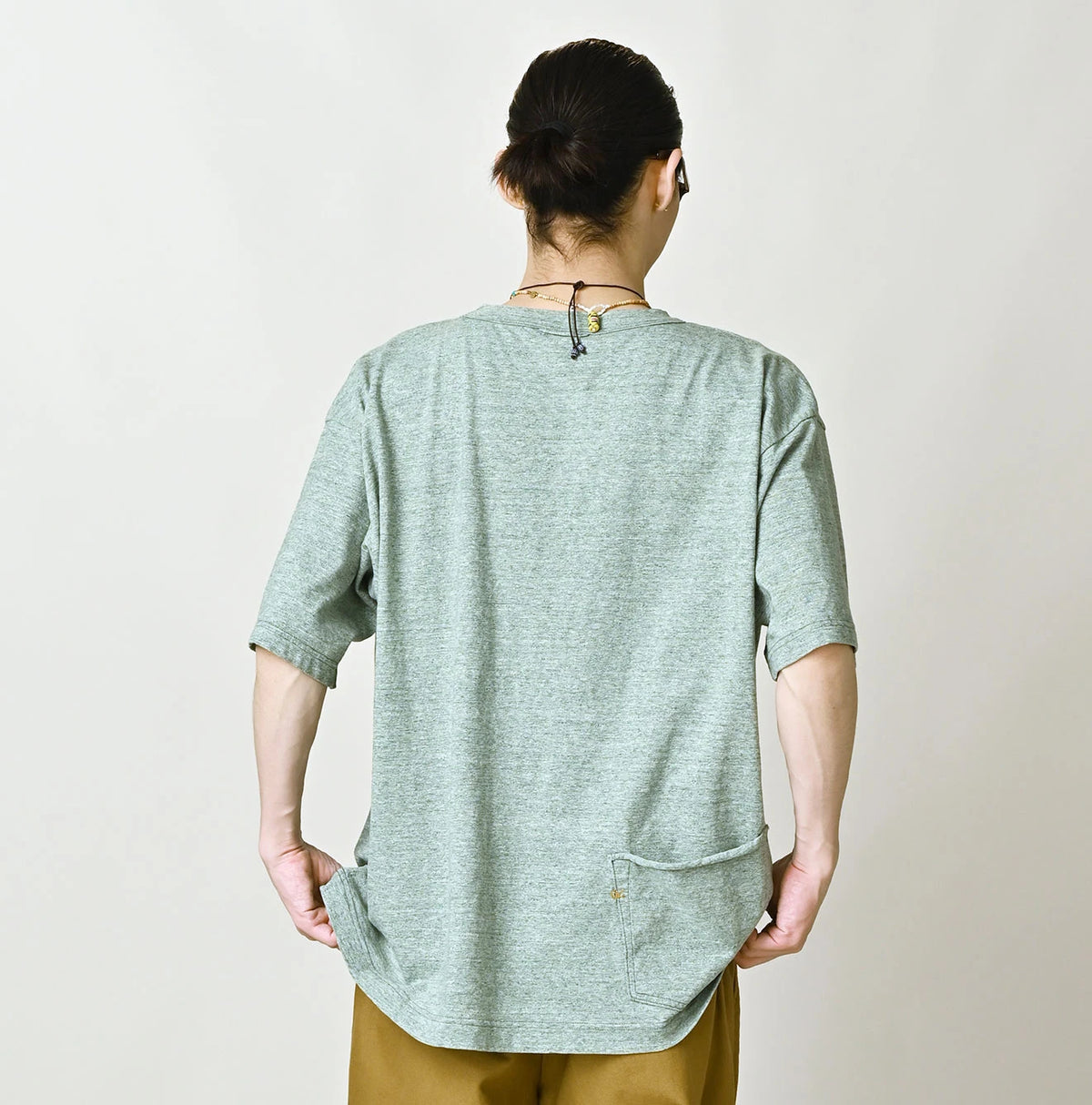 45R Ocean 908 Short Sleeve T-shirt (Top-Dyed)