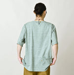 45R Ocean 908 Short Sleeve T-shirt (Top-Dyed)