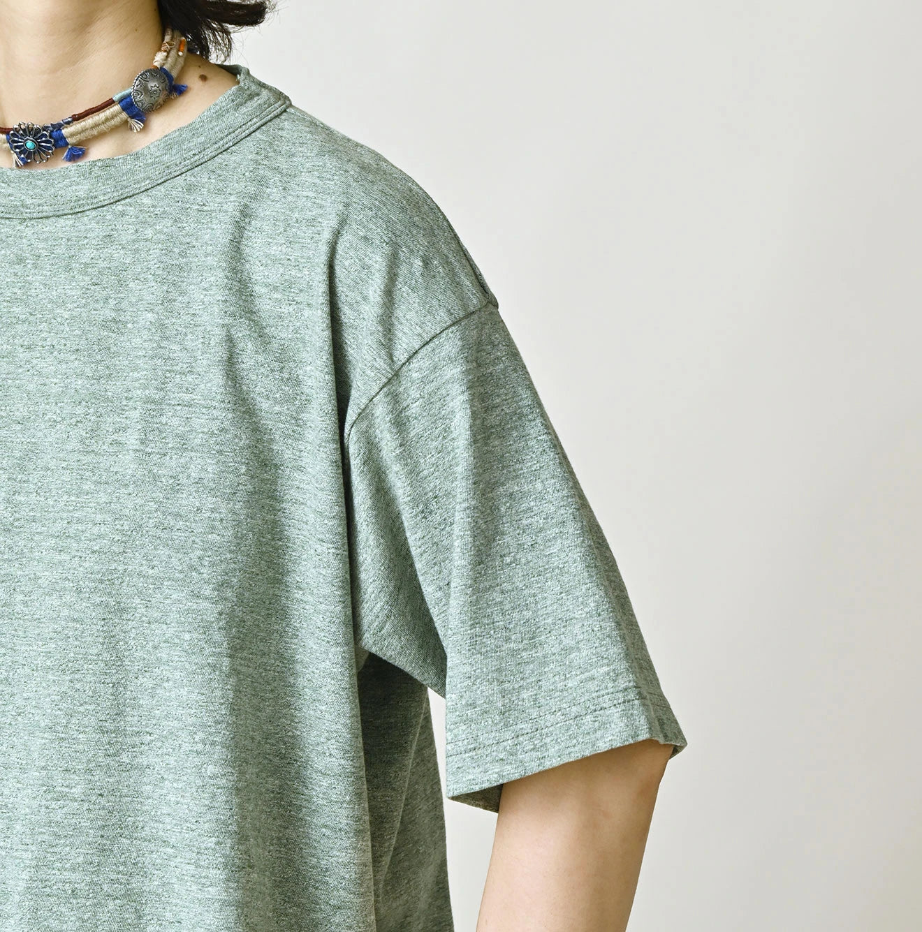 Ocean 908 Short Sleeve T-shirt (Top-Dyed) | 45R Official Online