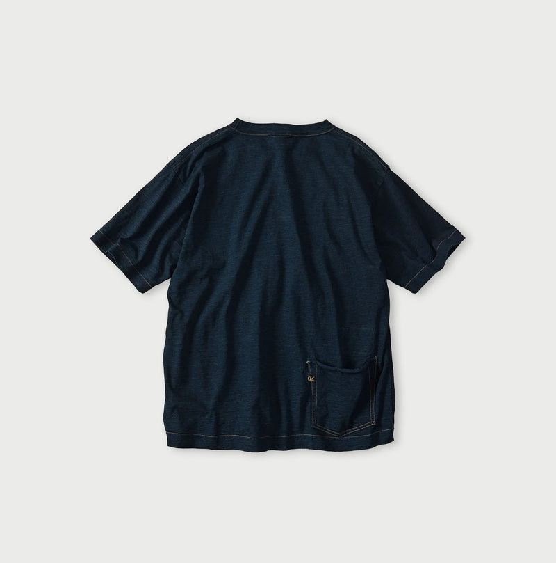 45R Indigo Ocean 908 Short Sleeve T-shirt - Image 14
