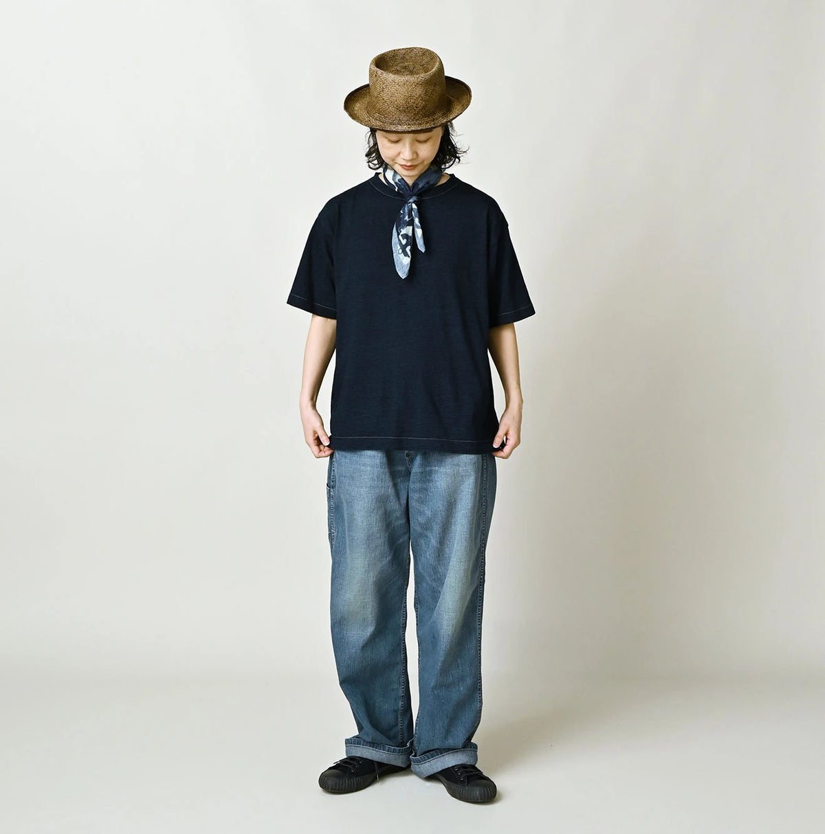 45R Indigo Ocean 908 Short Sleeve T-shirt