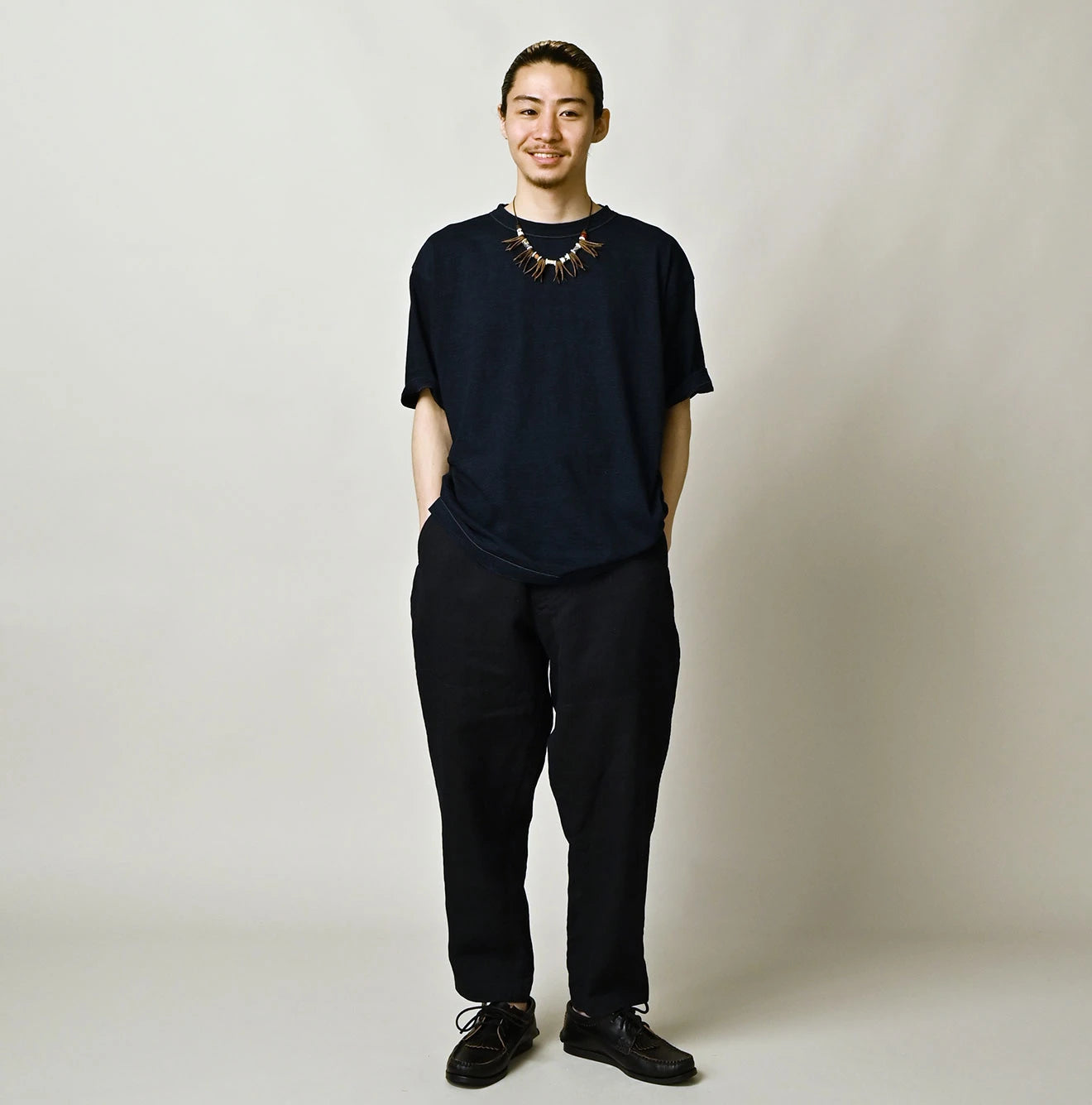 Indigo Ocean 908 Short Sleeve T-shirt | 45R Official Online Store
