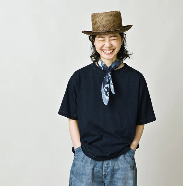 45R Indigo Ocean 908 Short Sleeve T-shirt