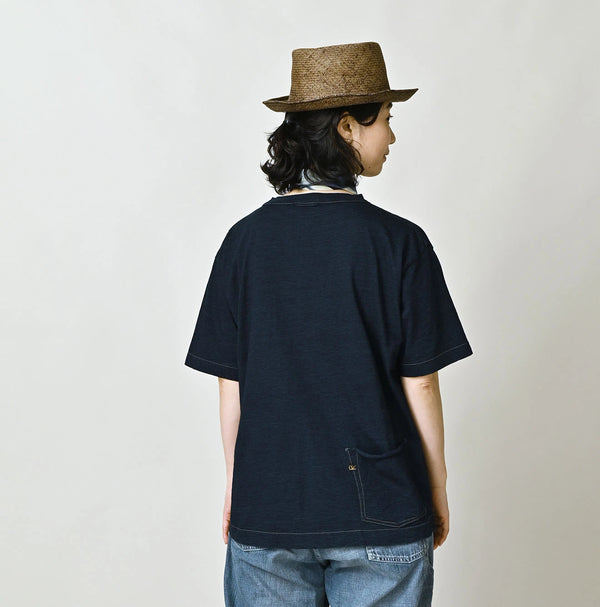 45R Indigo Ocean 908 Short Sleeve T-shirt