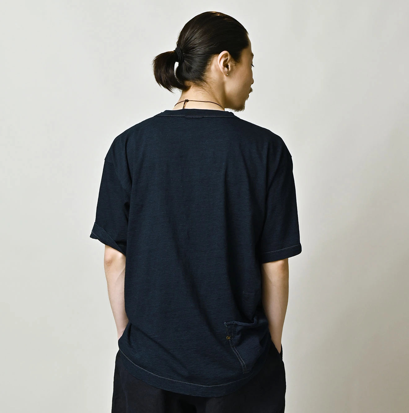 45R Indigo Ocean 908 Short Sleeve T-shirt - Image 9