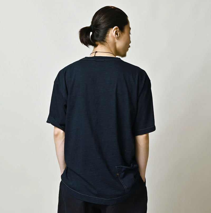 45R Indigo Ocean 908 Short Sleeve T-shirt - Image 9