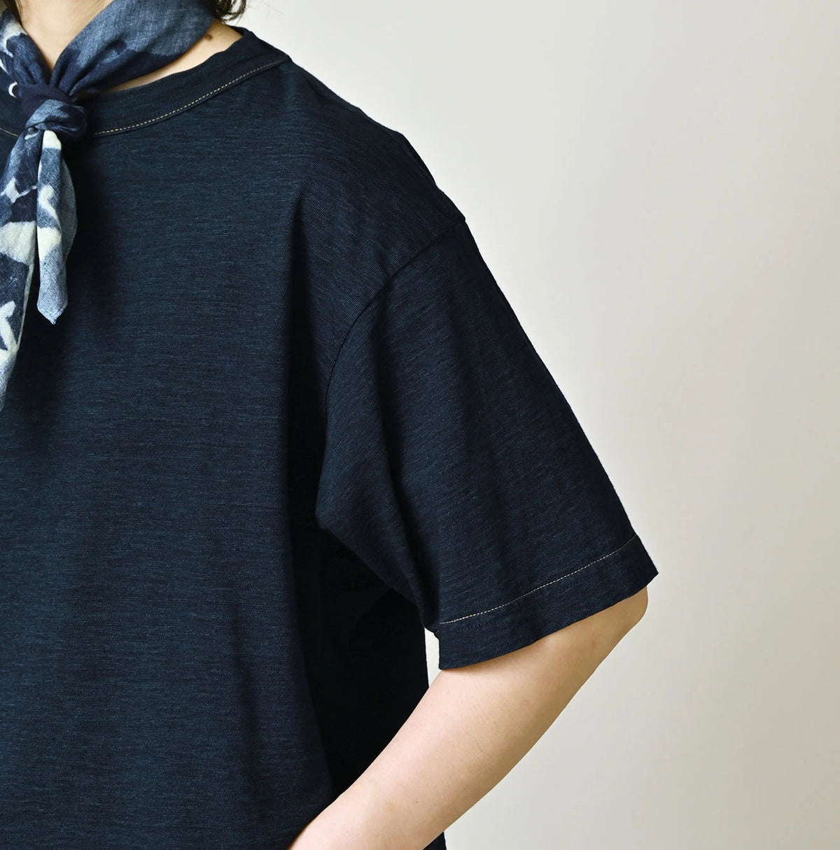 45R Indigo Ocean 908 Short Sleeve T-shirt