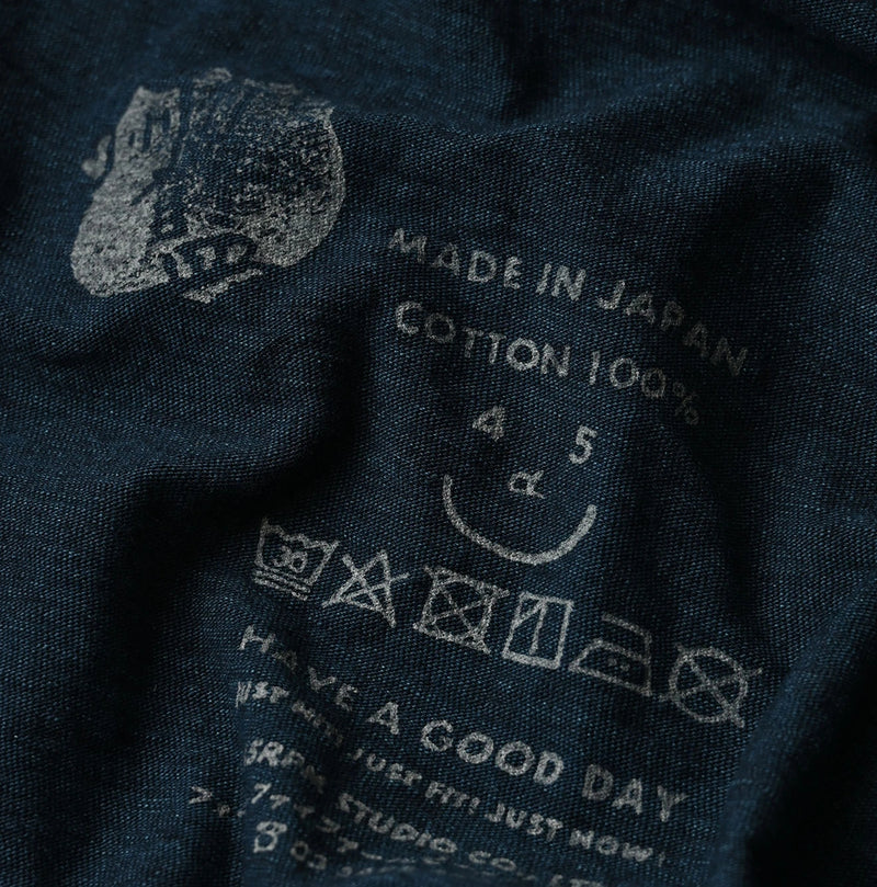 45R Indigo Ocean 908 Short Sleeve T-shirt - Image 18